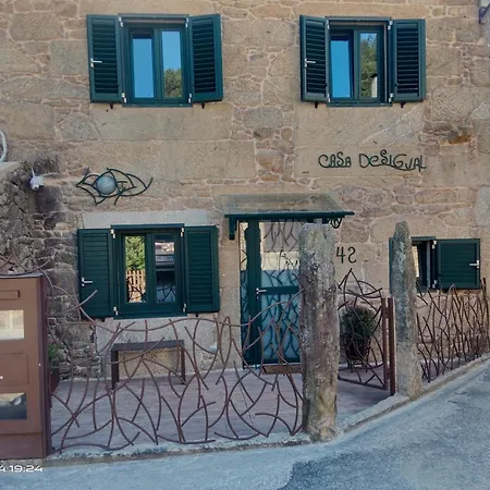 Casa Desigual Villa Padrón Buitenkant foto